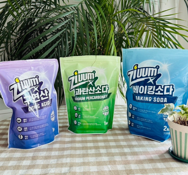 과탄산소다 빨래 베이킹소다 구연산 사용법 활용법 꿀팁 정리