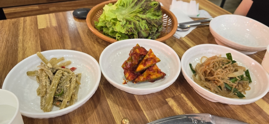 신가네숯불닭갈비회냉면 사진 3