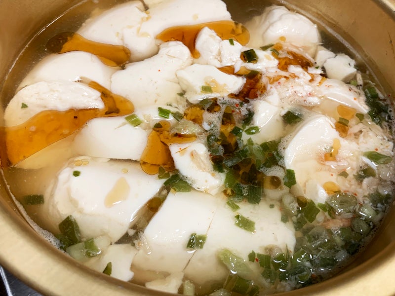 순두부요리 새우젓요리 초간단순두부새우젓찌개만들기 초스피드로끓여낸순두부새우젓찌개