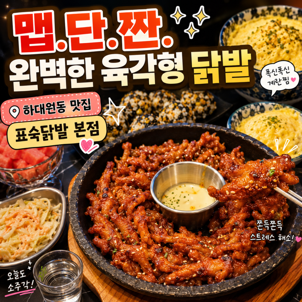 Pyosukdakbal Bonjeom photo 1