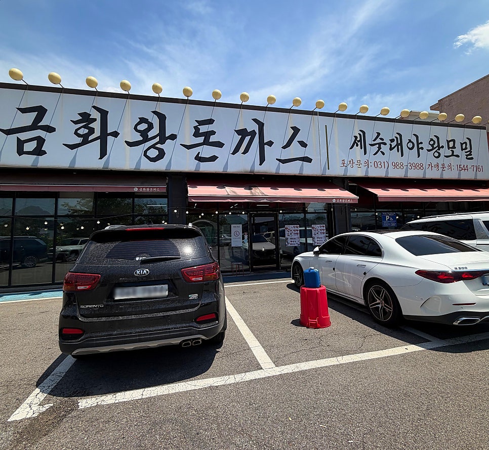금화왕돈까스 김포운양점 사진 3