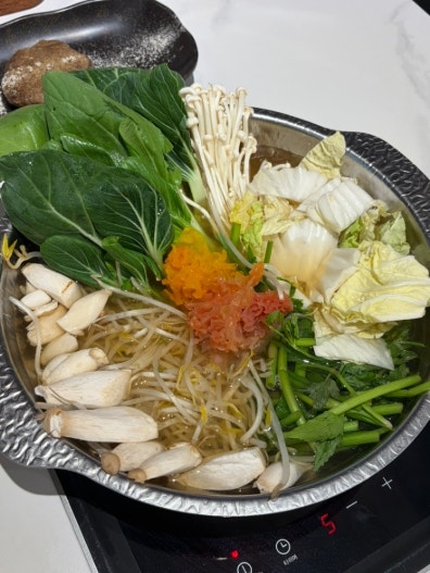 라온정 한상 샤브칼국수 사진 2