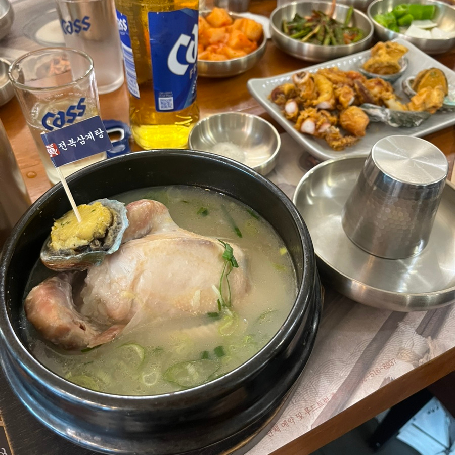 진전복삼계탕 강남구청점 사진 5