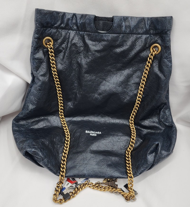 명품가방 찢어짐 수선 발렌시아가 크러쉬 미디움 토트백 balenciaga