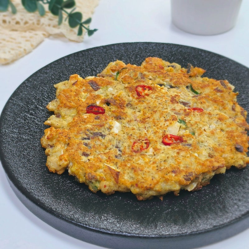 녹두전 레시피 깐녹두 반죽 녹두빈대떡 만들기