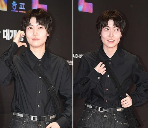 심은경 ‘호프’ VIP 시사회 근황, 한층 슬림해진 얼굴선에 쏠린 관심