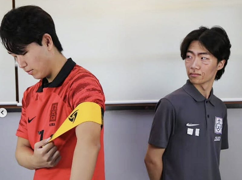 의정부고 졸업사진도 터졌다...홍명보 '싸워' 밈 뜻 유래 짤 대사까지