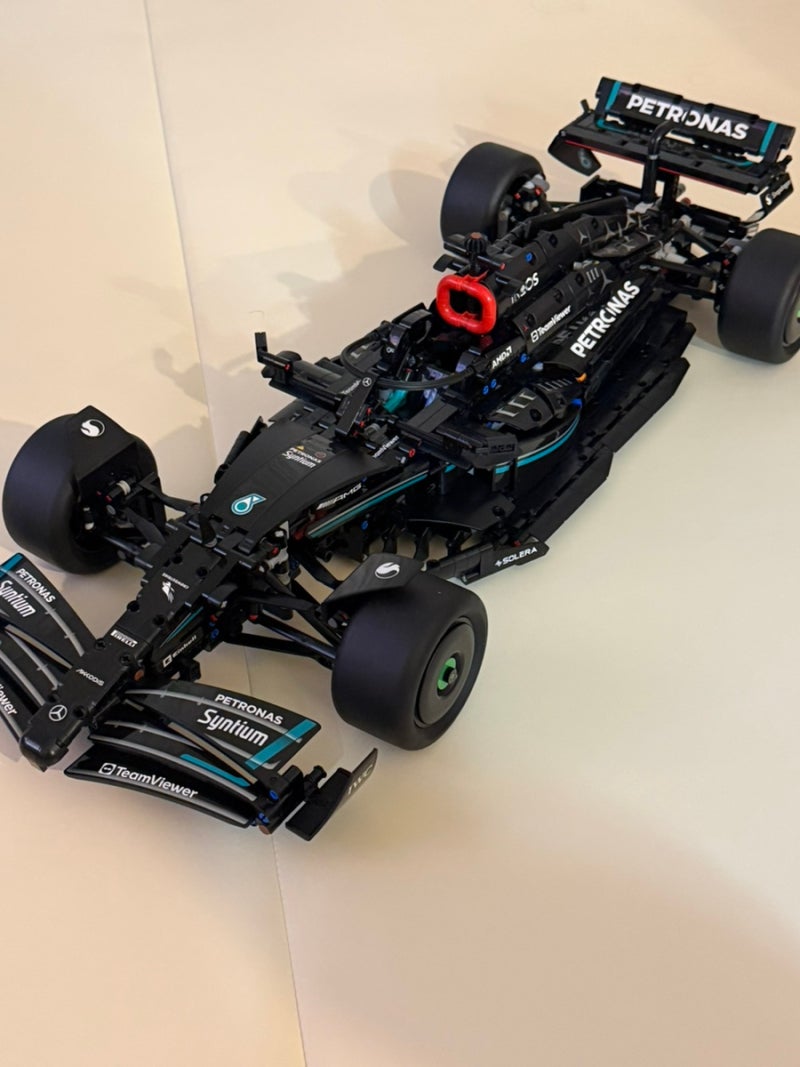 레고 벤츠 42171 테크닉: 메르세데스 벤츠 AMG F1 W14E 퍼포먼스 조립 후기
