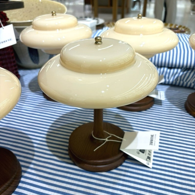 자라홈(ZARA Home) 뽐뿌템 3가지(오브제/사이드테이블/조명)
