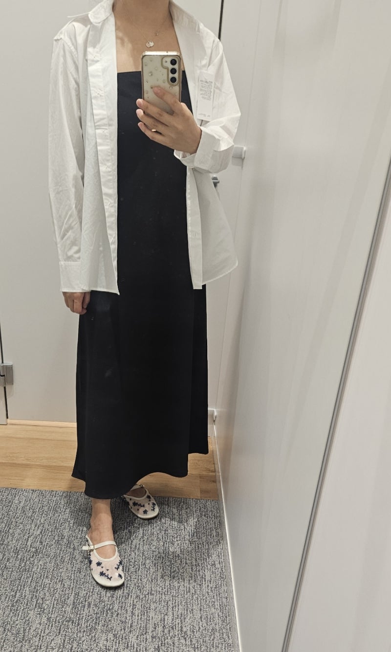 유니클로 신상 캐미솔 원피스 코디｜데일리룩부터 여행룩, 출근룩까지
