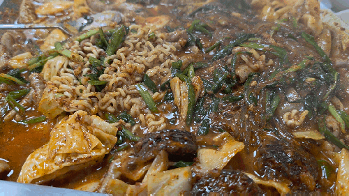 수원 곱창 남문 순대타운 호남순대, 곱창볶음 40년 전통 백년가게 맛집