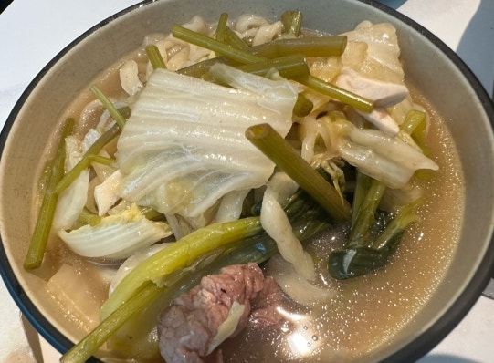 라온정 한상 샤브칼국수 사진 4