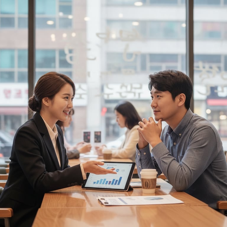 한국보험금융 스타총괄사업부가 소상공인만남확정DB로 성공한 비결