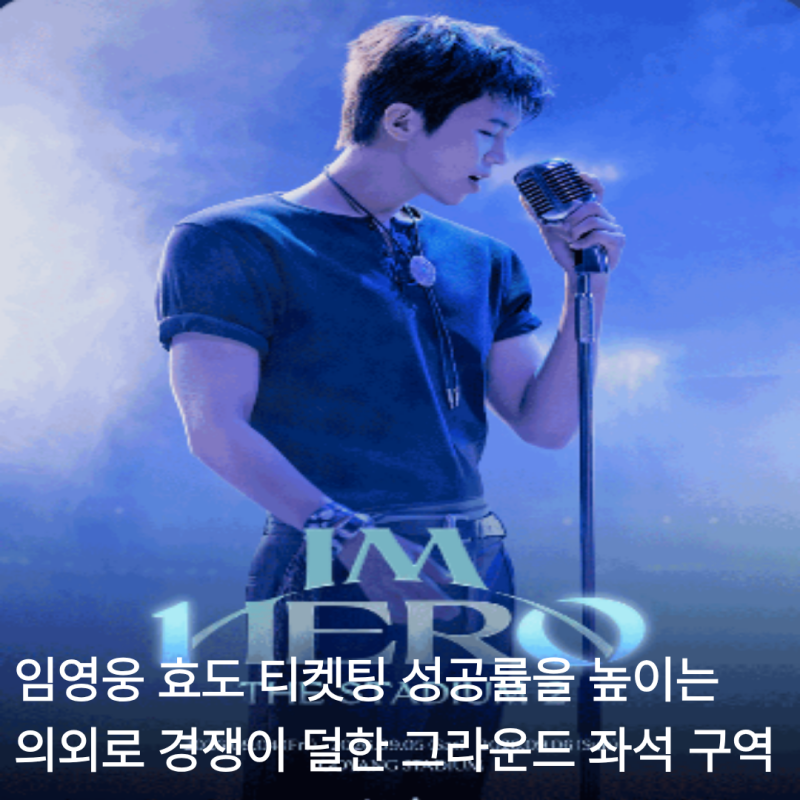 임영웅 고양 스타디움 콘서트 예매 일정과 NOL티켓 피켓팅 성공 전략