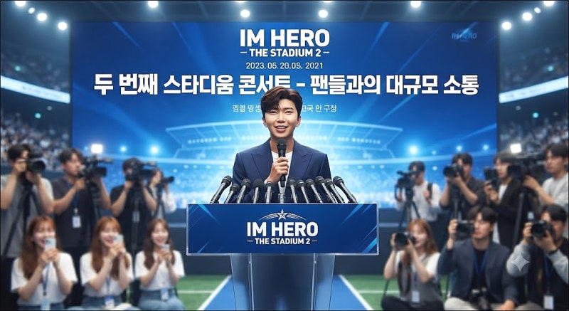 임영웅 콘서트 ‘아임 히어로-더 스타디움 2(IM HERO-THE STADIUM 2)’ 총정리