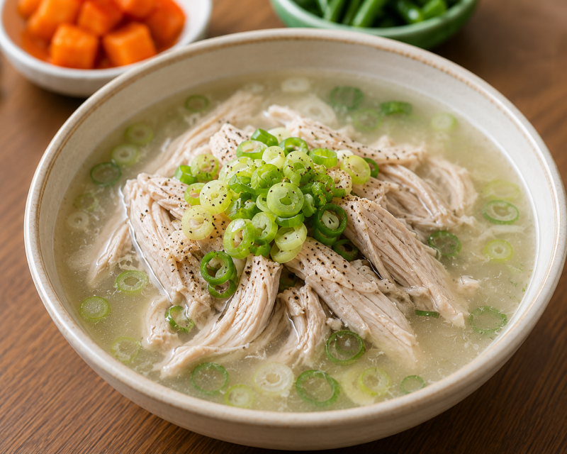 닭곰탕 맛있게 만드는 법