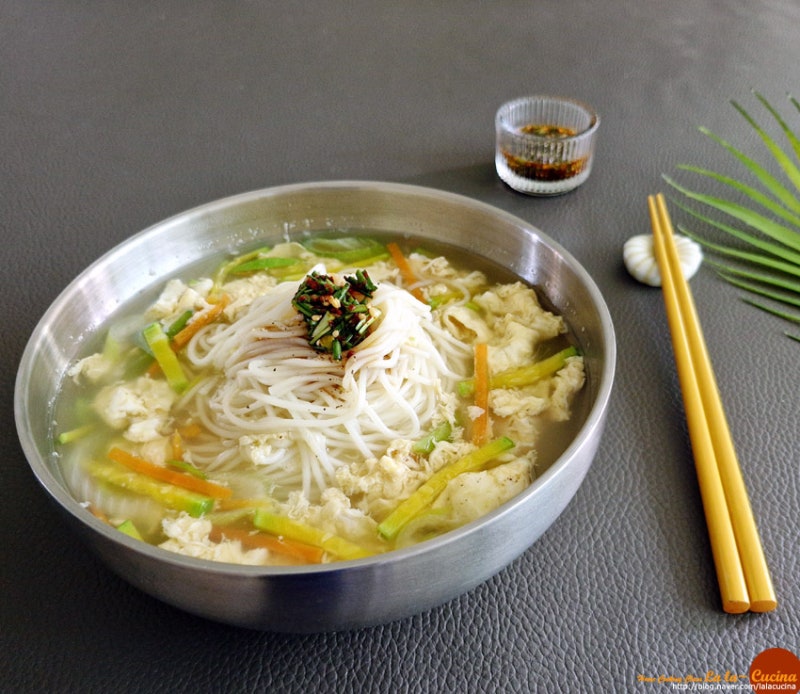 잔치국수 레시피 양념장 만들기