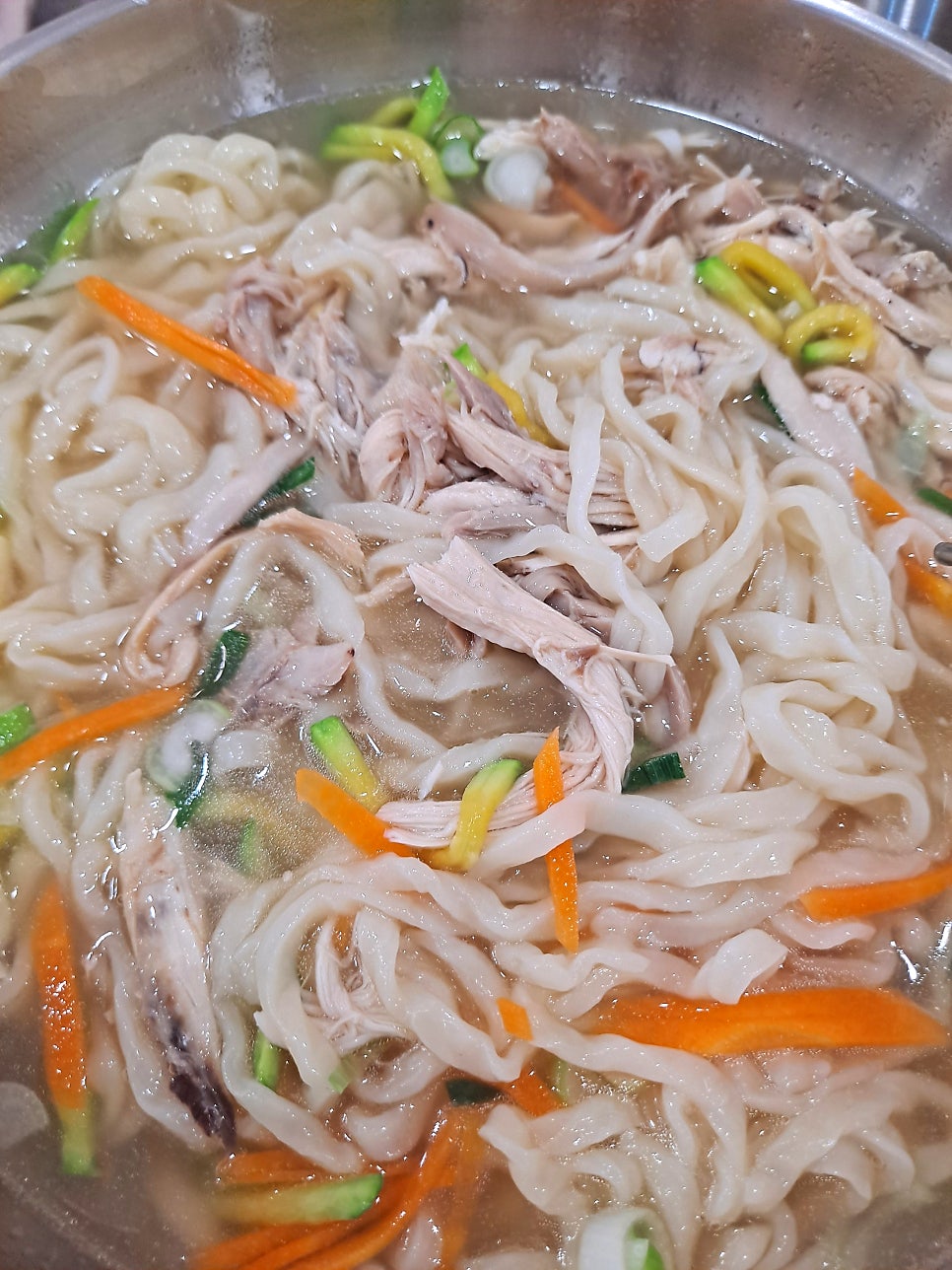 닭칼국수 사진 2