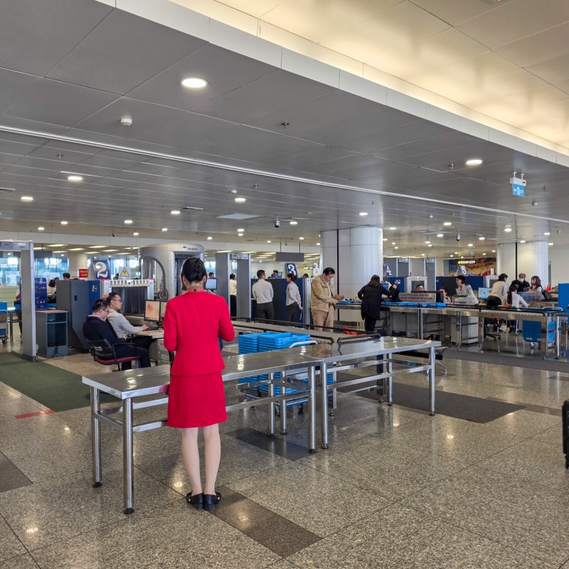 베트남 하노이 노이바이 공항 국제선 환승 방법
