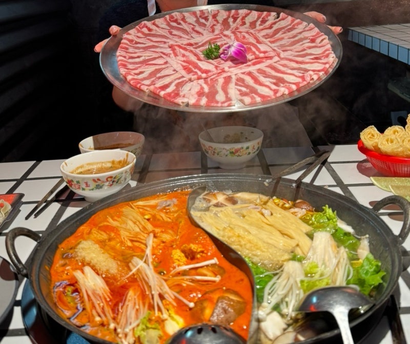 [중국 상하이] 먹거리 맛집 모음 zip : 3박4일 음식기록 (+고덕 지도)