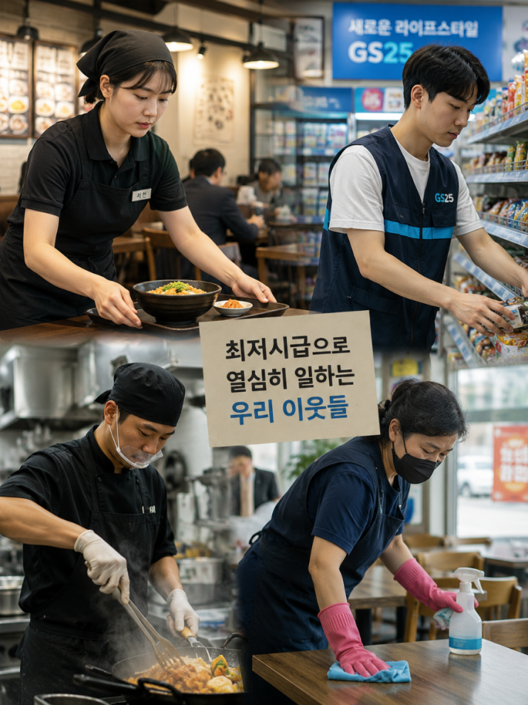 <b>2027년 최저임금</b> 시간 당 1만 700원 (+3.7%) 확정... 