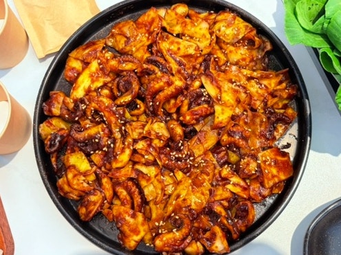 라온정 한상 샤브칼국수 사진 3