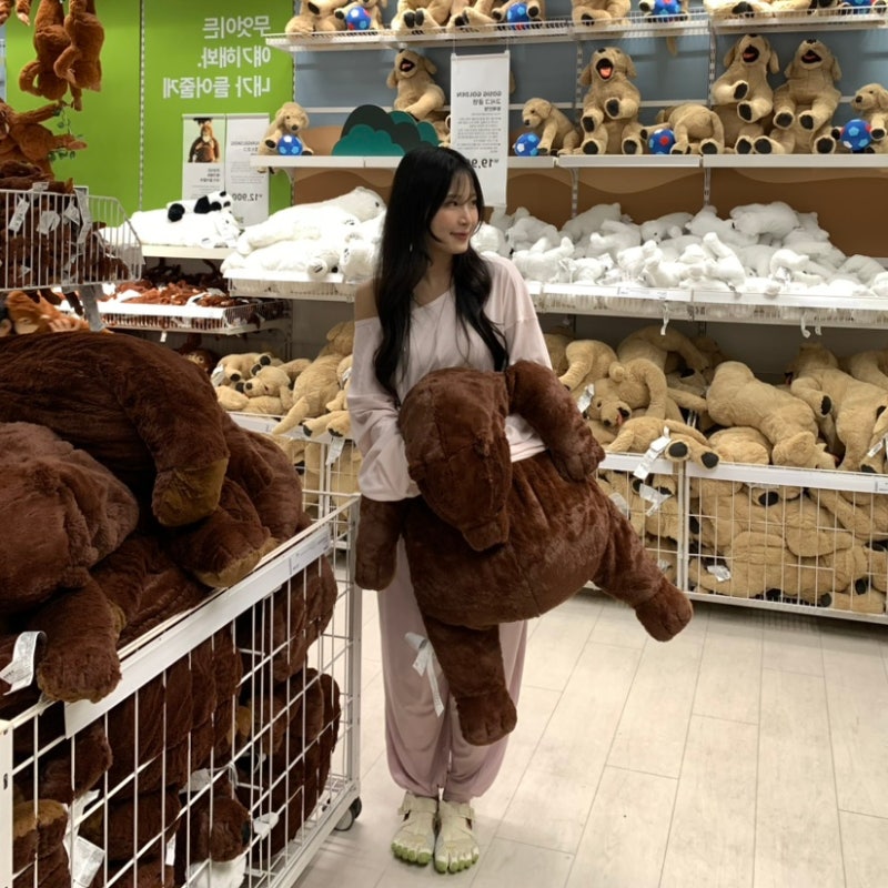 여자 하렘팬츠 추천, 이청아 착용 프론투라인 조거팬츠 데일리 코디