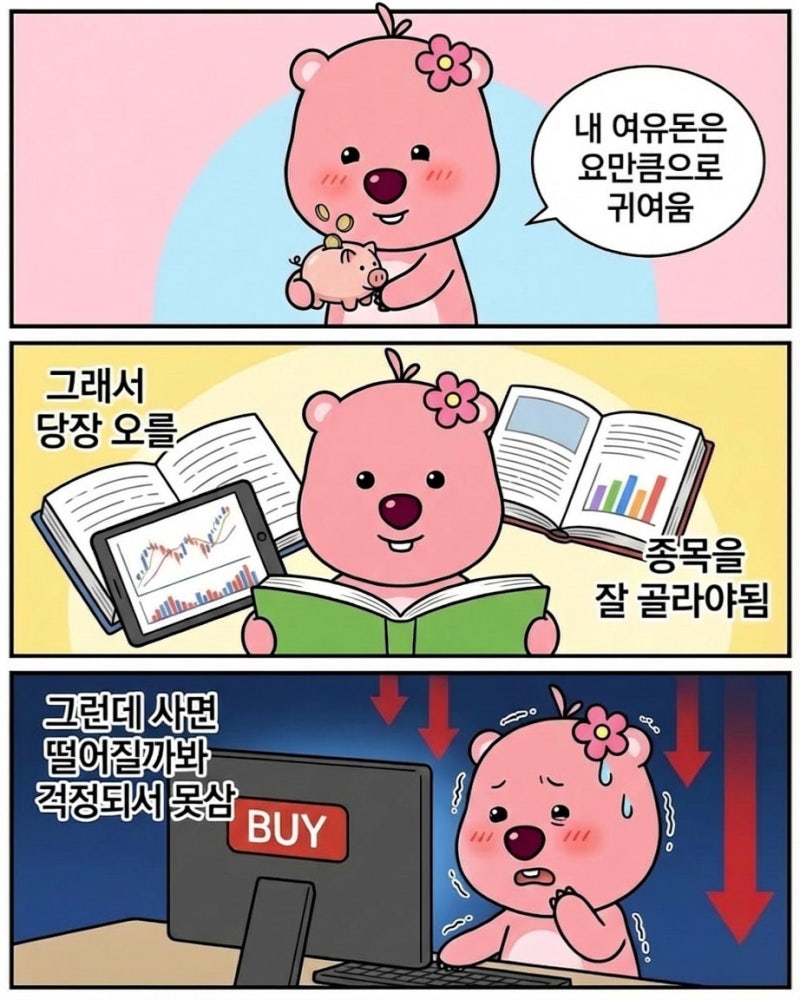 [주식] 중국 메모리 추격과 AI 투자 둔화 우려, 반도체 메모리 가격과 HBM 성장세를 반영해 실....