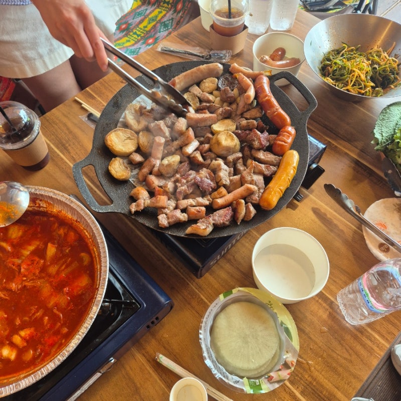 평택 글램핑 후기 평택놀거리 [바베큐팩토리 평택점] 당일치기 평택글램핑장 추천