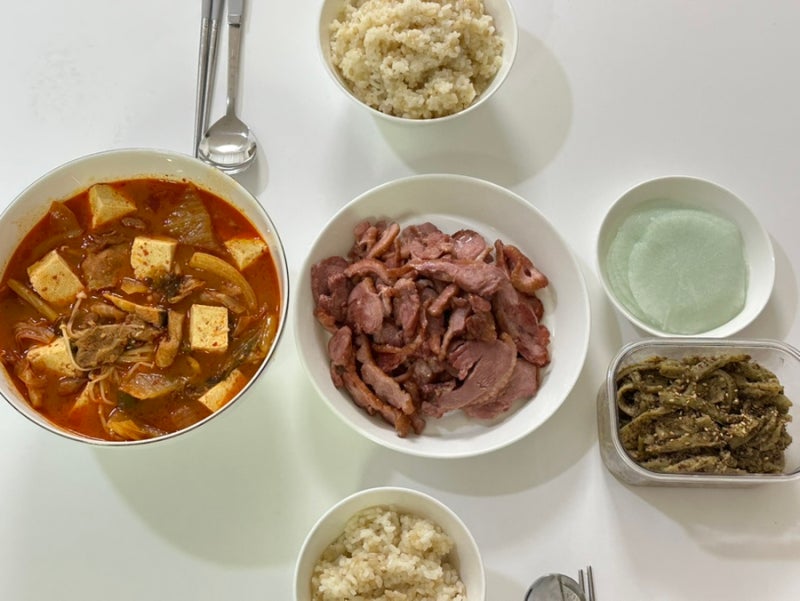 7월의 집밥 주간밥상 | 집밥 저녁메뉴 추천 식단 레시피 오늘뭐먹지 ️