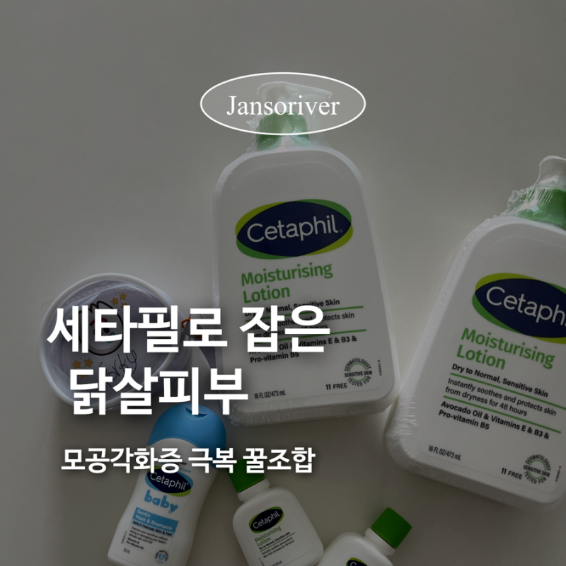 모공각화증 아기 피부 고민 해결! 세타필 로션 x 도브 비누 N년째 정착 후기 (공식몰 구매 팁)