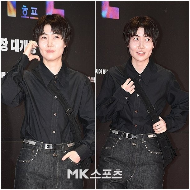 심은경 근황, 쏙 들어간 볼살과 갸름해진 얼굴선 눈길