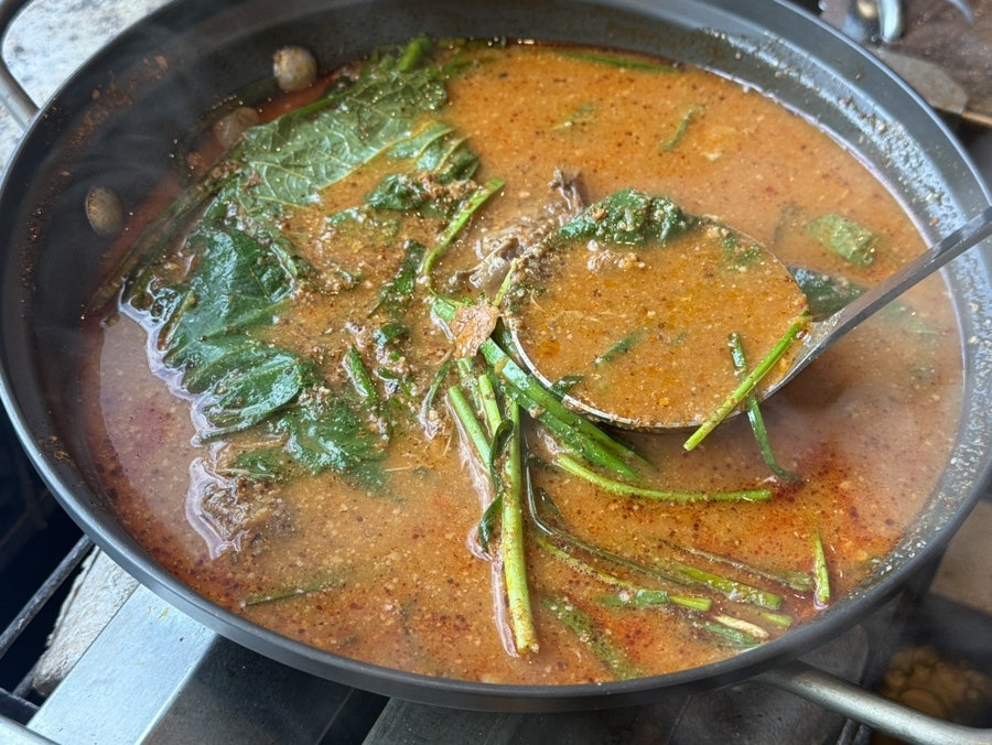 오대감 숯불회전오리구이 사진 4