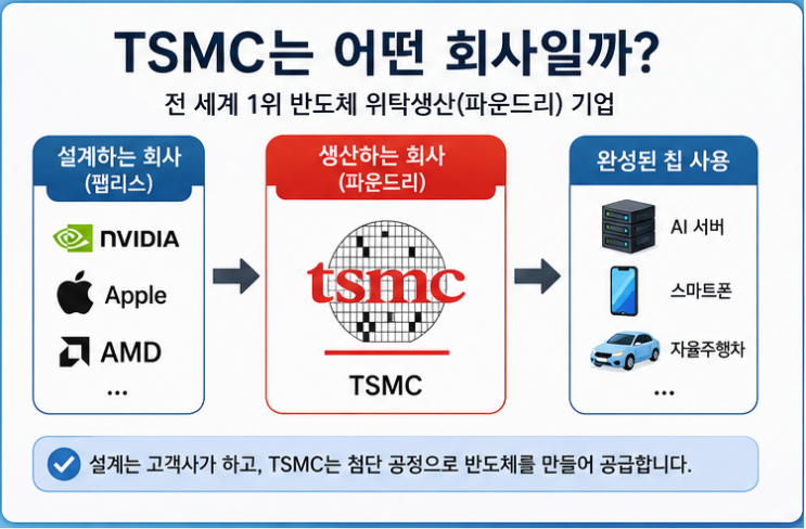 <b>TSMC 실적 발표</b>, SK하이닉스와 삼성전자 주가까지 영향을... 