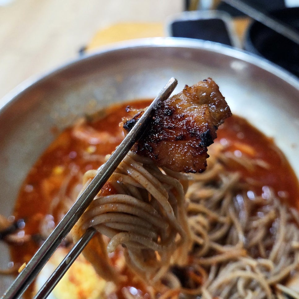 메밀막국수와왕갈비 사진 1