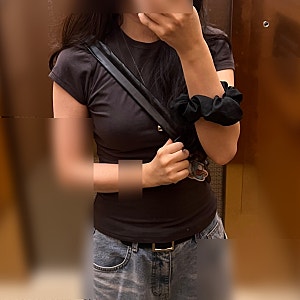 ZARA 자라 기본 반팔티 후기 | 슬림핏 반소매 티셔츠 브라운 추천 (4174/845/700 · 4174/325/700)
