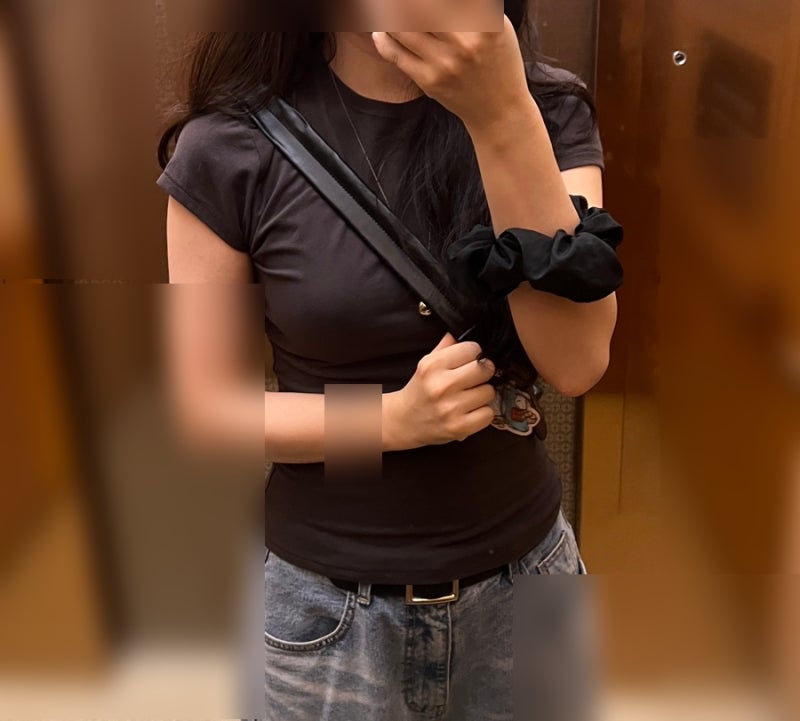 ZARA 자라 기본 반팔티 후기 | 슬림핏 반소매 티셔츠 브라운 추천 (4174/845/700 · 4174/325/700)
