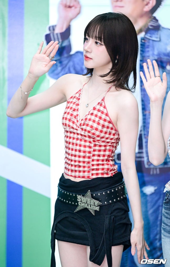 [사진]아이들 우기, '팬들 향한 다정한 눈빛'