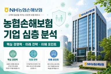 2026 금융권 공동채용 박람회 NH손해보험 자소서&면접대비 기업분석