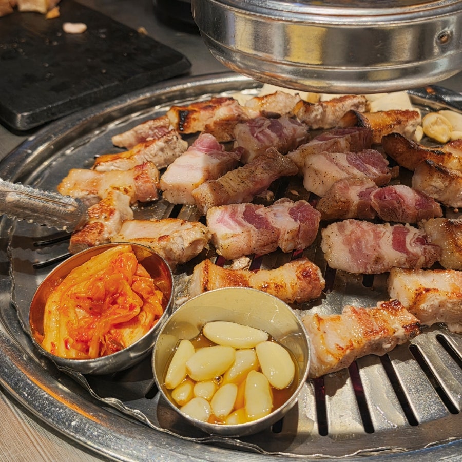 도네누볏짚통삼겹갈비 상대원점 사진 4