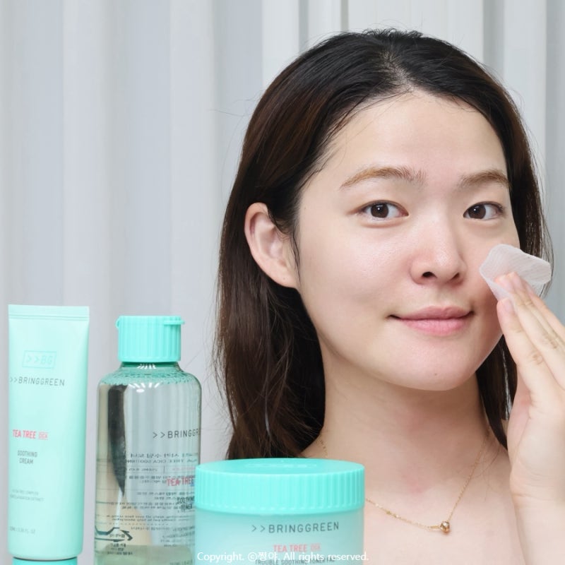 올리브영 할인 브링그린 티트리 시카 수딩 토너 패드 크림 추천