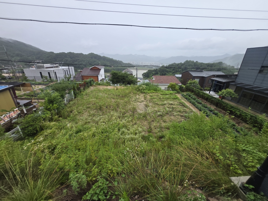 건등저수지 사진 1