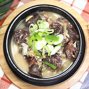 사골 순대국 만들기 육수 내는법 편스토랑 순대국밥 레시피 돼지고기 편육 요리
