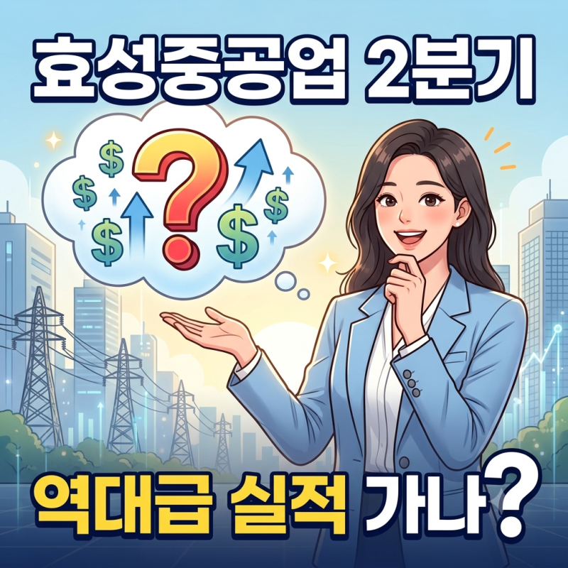 효성중공업 주가 전망 2분기 실적 예상치 상회 가능성과 리스크