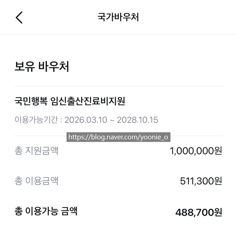 임산부 지원금 100만원, 국민행복 삼성카드로 신청한 후기(2026년 최신)