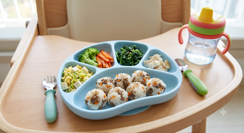 돌아기 유아식 식단 12개월 아기 반찬 메뉴 모음
