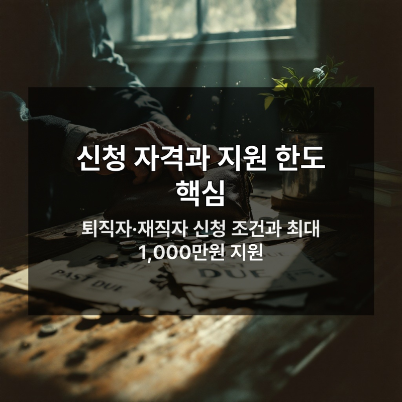 간이대지급금 신청 안 하면 1,000만원 손해 보는 진짜 이유