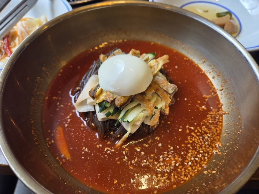 문수산 상황 삼계탕 사진 4