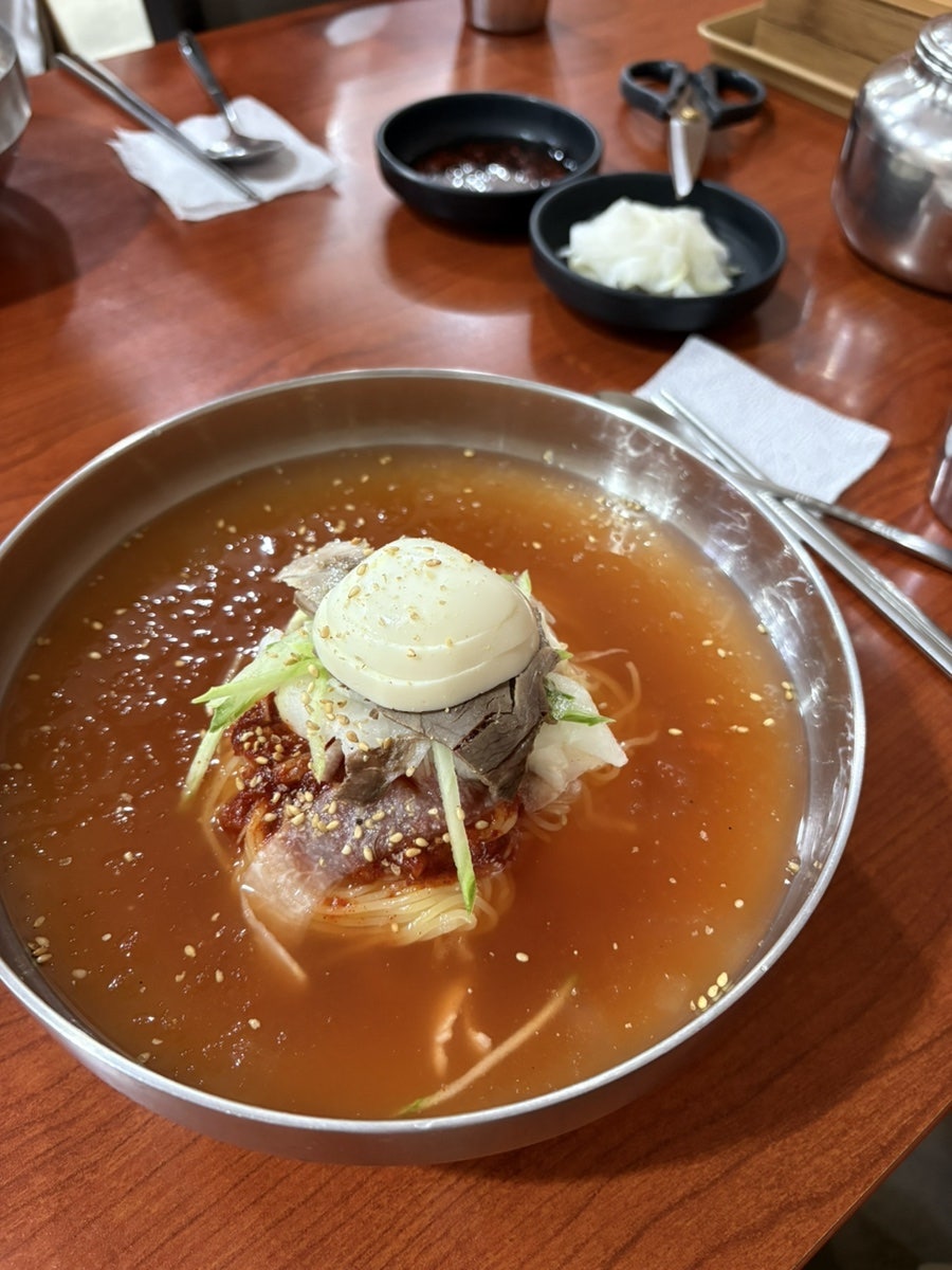 재성밀면 사진 5