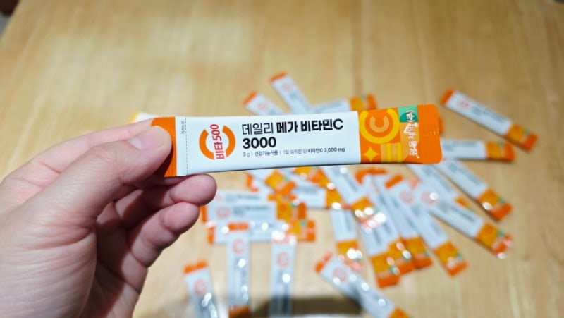 비타민 충전! 비타500메가비타민 :: 비타민C 메가비타민 3000